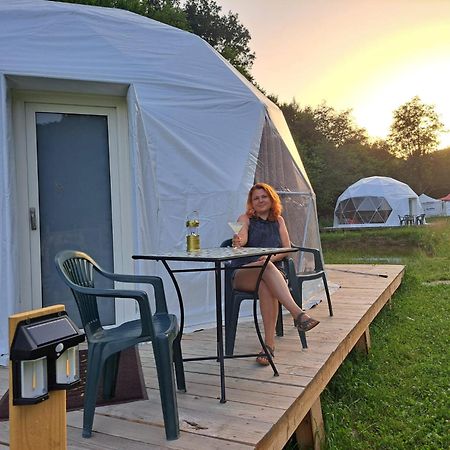 Forest Glamping Брашов Экстерьер фото