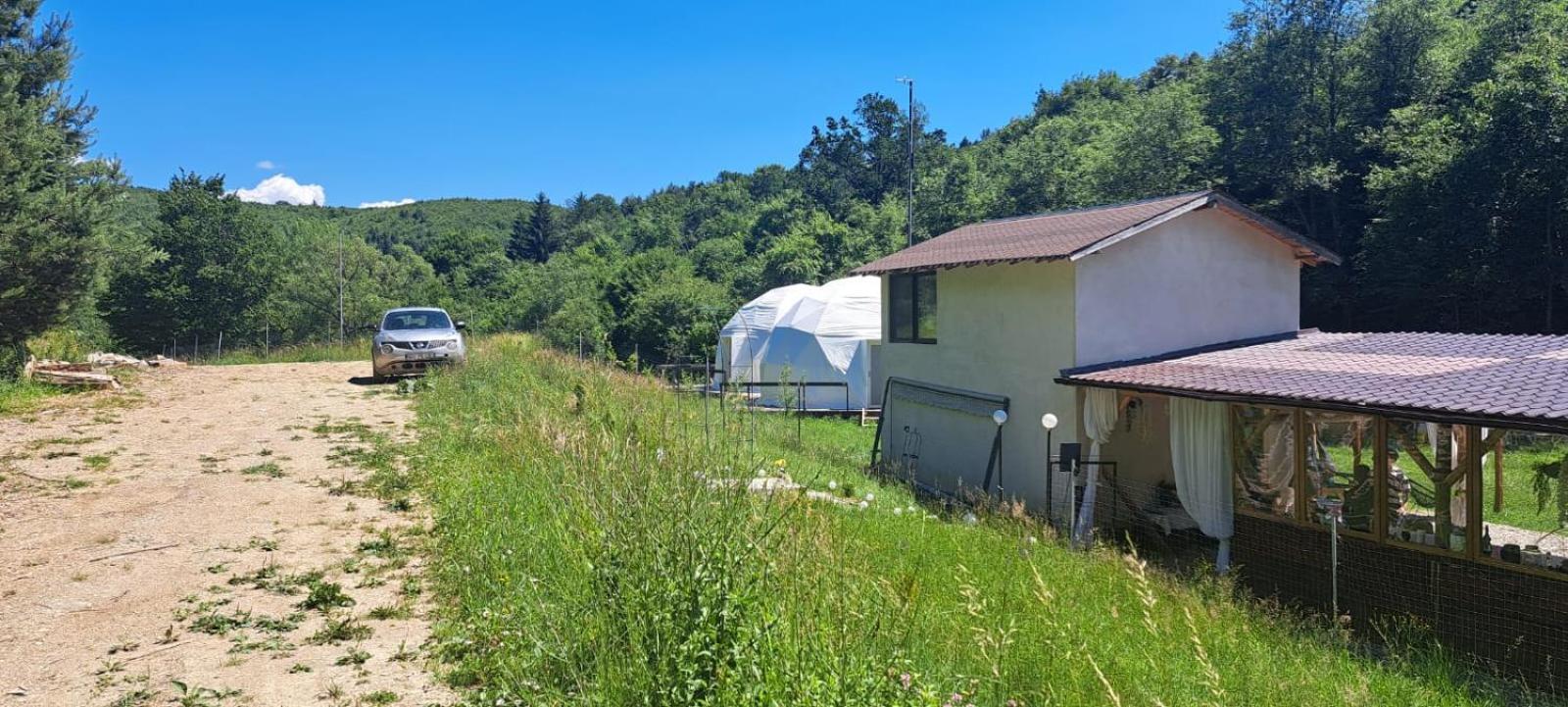 Forest Glamping Брашов Экстерьер фото