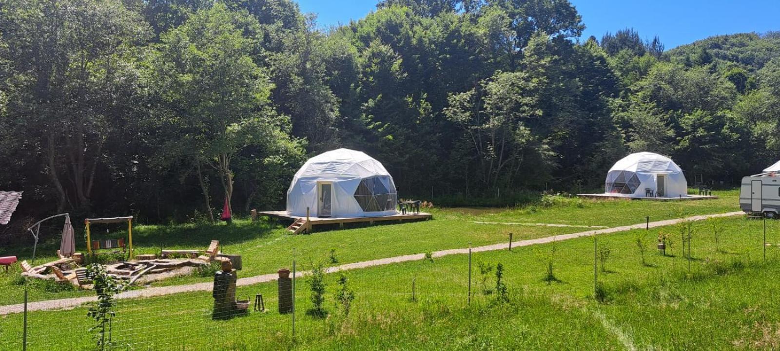 Forest Glamping Брашов Экстерьер фото