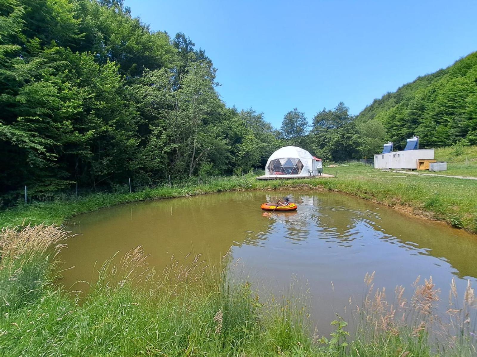 Forest Glamping Брашов Экстерьер фото