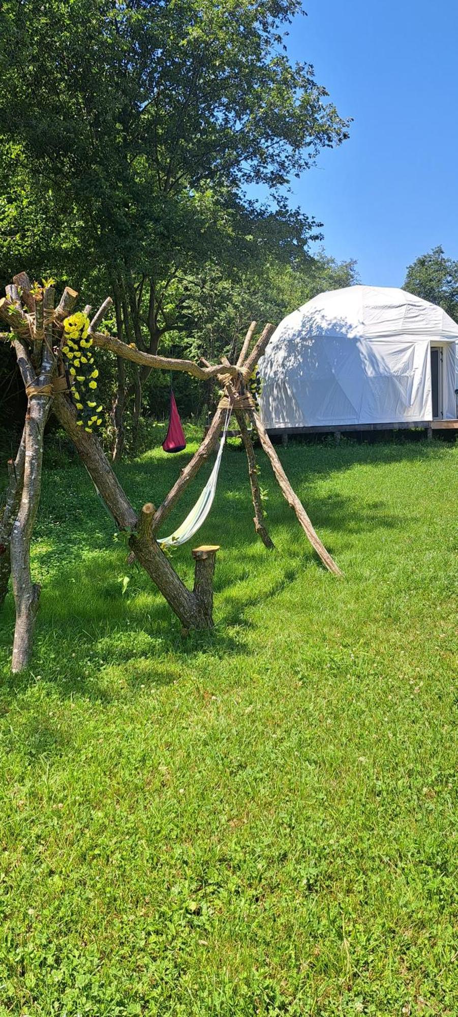 Forest Glamping Брашов Экстерьер фото