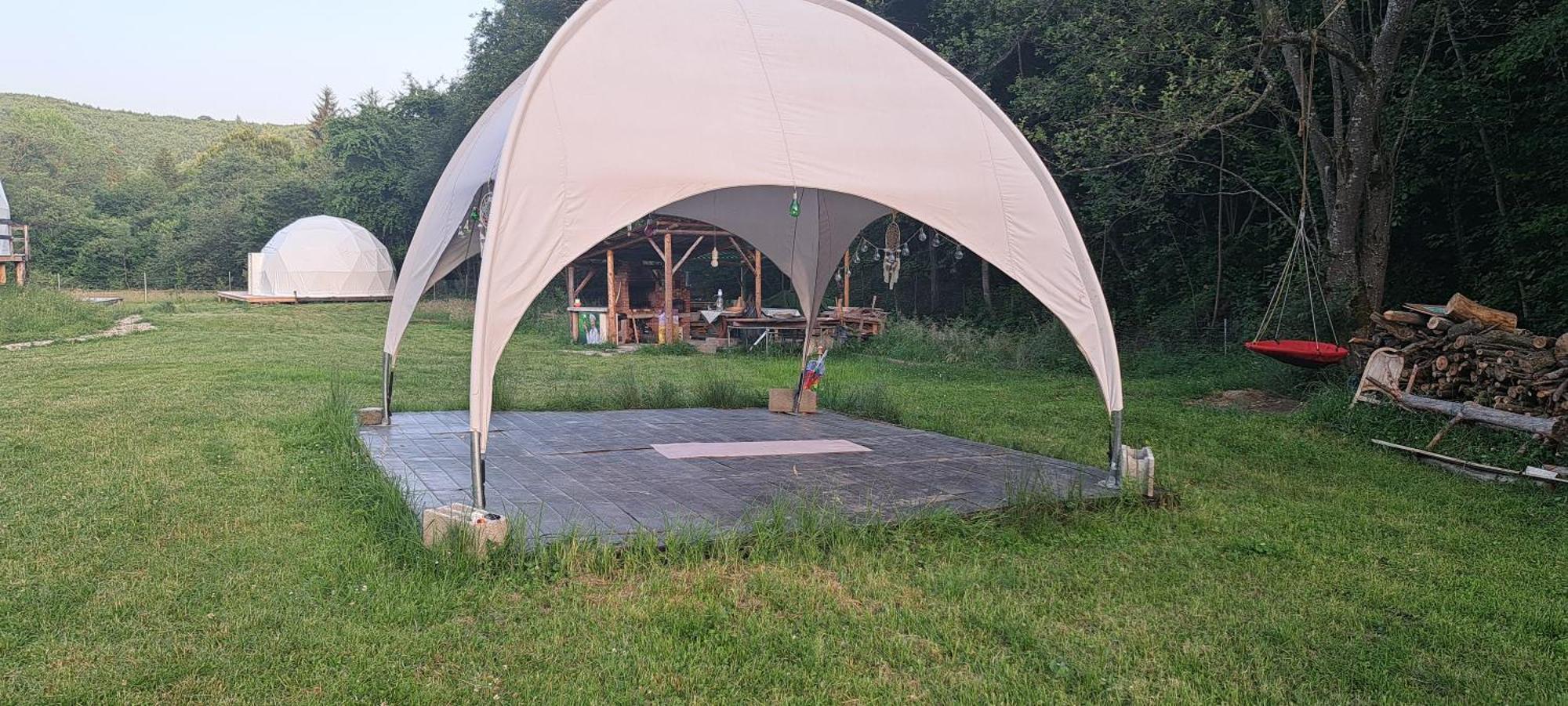 Forest Glamping Брашов Экстерьер фото
