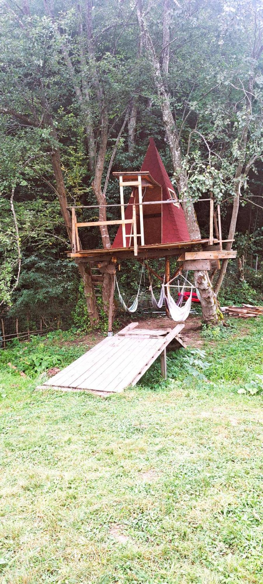 Forest Glamping Брашов Экстерьер фото